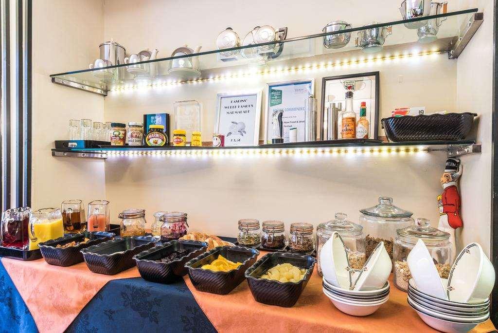 Paskins Town House Brighton Restaurante foto